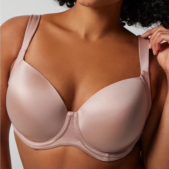 SOMA Intimates Adobe Rose Pink 40G  Stunning Support Smooth Full Coverage Bra - Picture 3 of 5